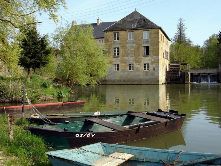 Gite La Loutre Stenay ภายนอก รูปภาพ